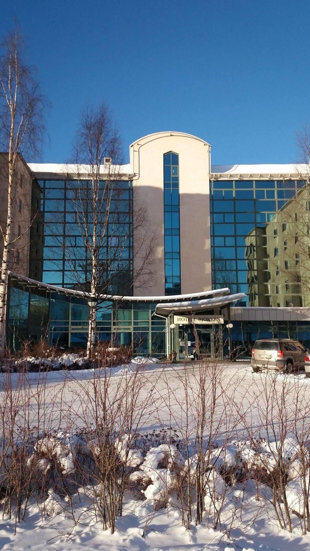 Hotell Bjoerken Umea Exterior photo